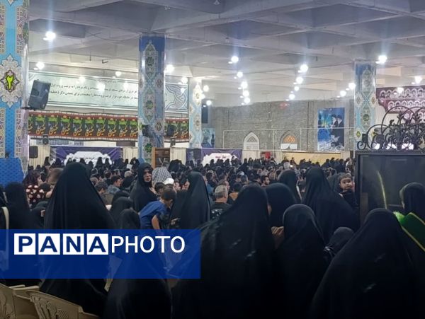 مراسم اربعین شهدای اقتدار دارالمومنین کاشان 