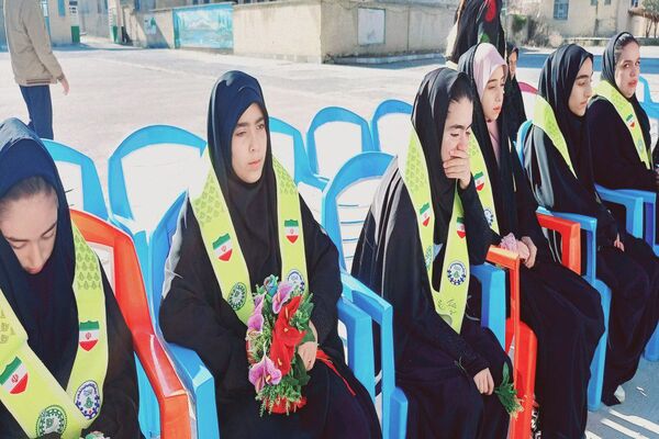 پنجمین اردوی «تمشک» بخش کبگیان در چیتاب