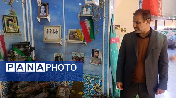 افتتاحیه نمایشگاه فرهنگی هنری هفته ماها