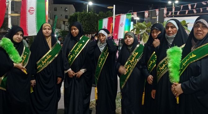 برپایی موکب‌های مهدویت در میناب