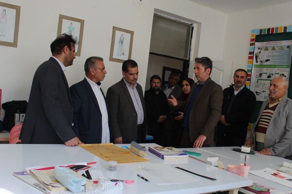 افتتاح دبستان شش کلاسه جانباز حاج عباس علی مجدی در فاروج 