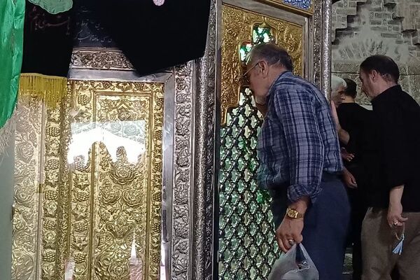 مراسم عزاداری و پیاده‌روی جاماندگان اربعین حسینی در شهرستان ورامین 