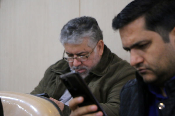 نشست رسانه ای فرمانده انتظامی قم