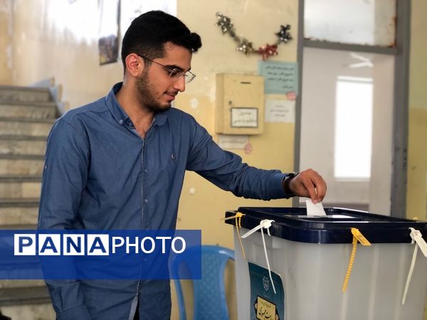 حضور پرشور مردم کردکوی در انتخابات ریاست‌جمهوری