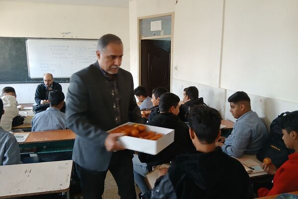 برگزاری صبحگاه‌ در کهریزک با برنامه‌های متنوع