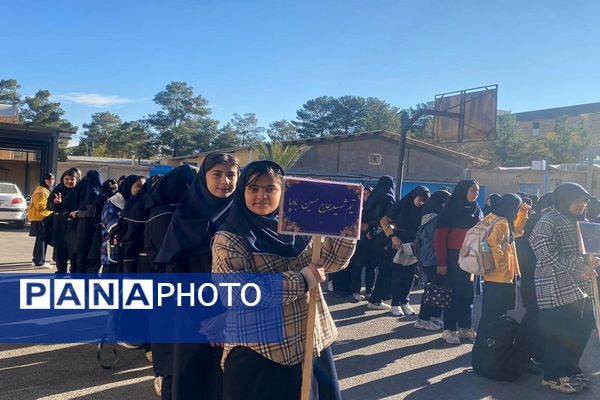 اردوی طرح تمشک در کرمان