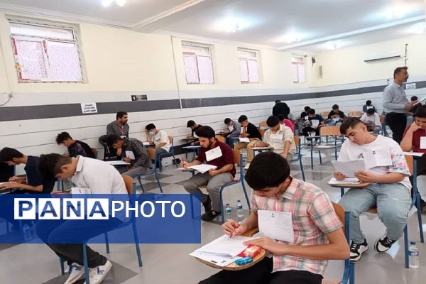 آزمون تکمیل ظرفیت پایه دهم مدارس استعدادهای درخشان در بهبهان