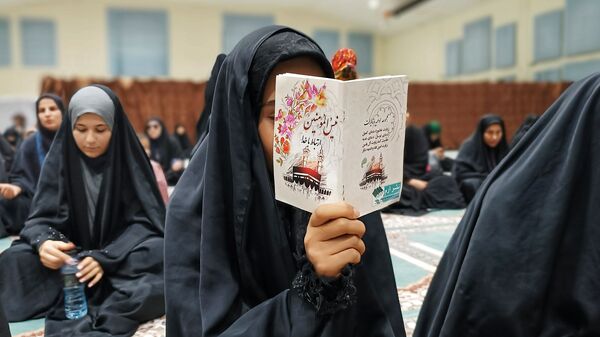  مراسم پرفیض زیارت عاشورا در شب چهارم محرم در مارگون