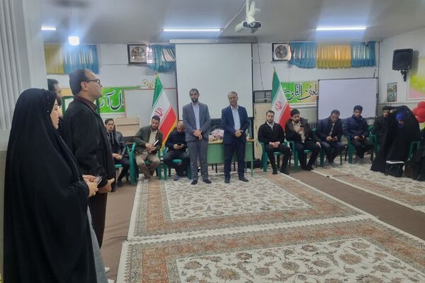  کارگاه توانمندسازی اردویی و سازمان دانش‌آموزی در ورامین