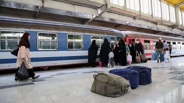 تدبیر ریلی در روزهای بحران؛ جایگزینی قطار به‌جای پرواز برای جابه‌جایی حجاج ایرانی