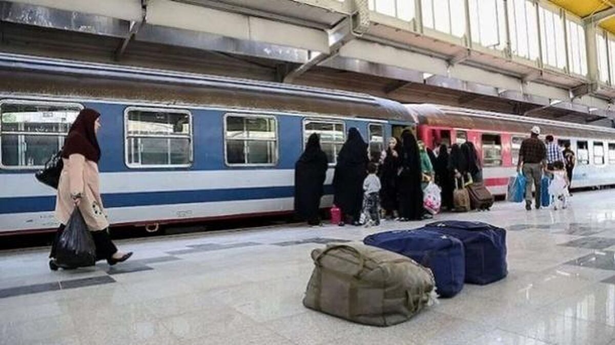 تمهیدات ویژه راه‌آهن برای جابه‌جایی مسافران