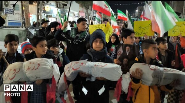 بسیج دانش آموزی؛  لشکر علمداران ظهور 
