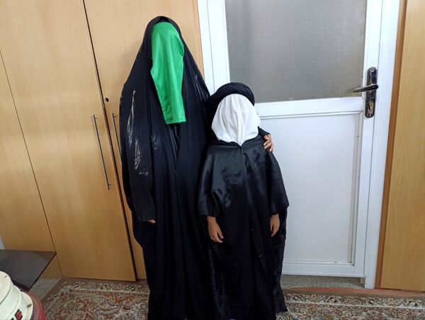 مراسم شهادت حضرت رقیه(س) در نیشابور
