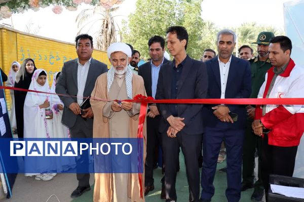 زنگ پدافند غیرعامل در مدارس قلعه‌گنج نواخته شد