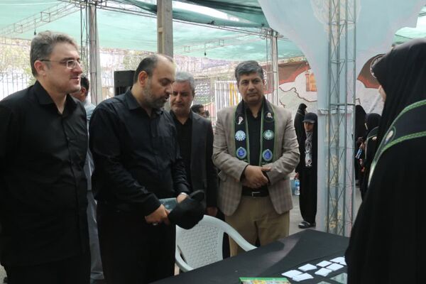 موکب سازمان دانش‌آموزی خراسان رضوی میزبان اقشار مختلف در روزهای سوگواری