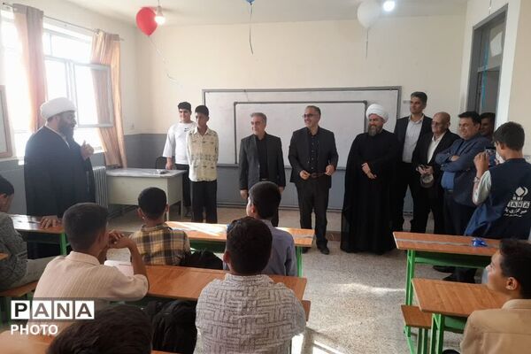 گرامیداشت هفته پدافند غیرعامل در مدارس قلنبر و بانو ابوالوفا شهرری