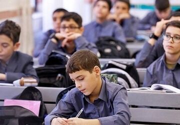 برگزاری آزمون جامع عملکردی سنجش شش ماهه ی تحصیلی در شهرستان کوه چنار




