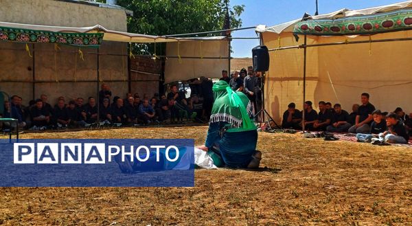 روایت عاشورا به زبان هنر