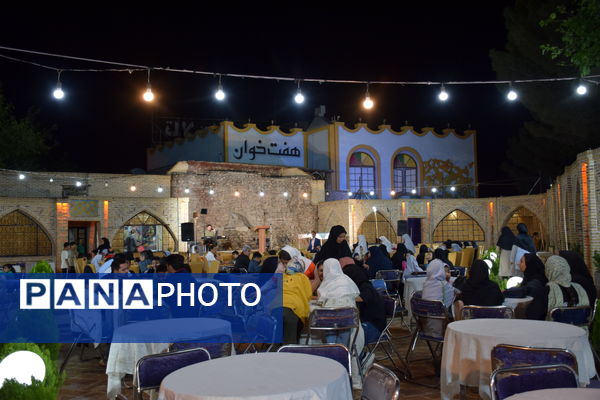 آیین افتتاحیه مسابقات تنیس روی میز دانش‌آموزان ابتدایی خراسان رضوی