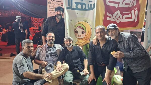  آغاز پیاده‌‌روی تا اربعین  
