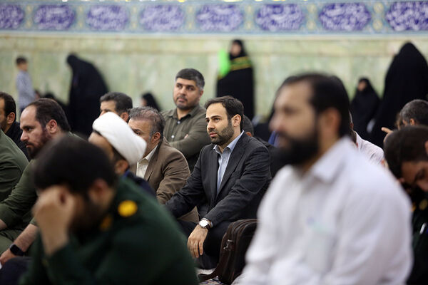 مراسم بزرگداشت «مالک رحمتی» استاندار شهید آذربایجان شرقی 
