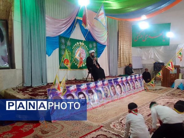 برگزاری جشن نیمه شعبان در حسینیه روستای جوادیه