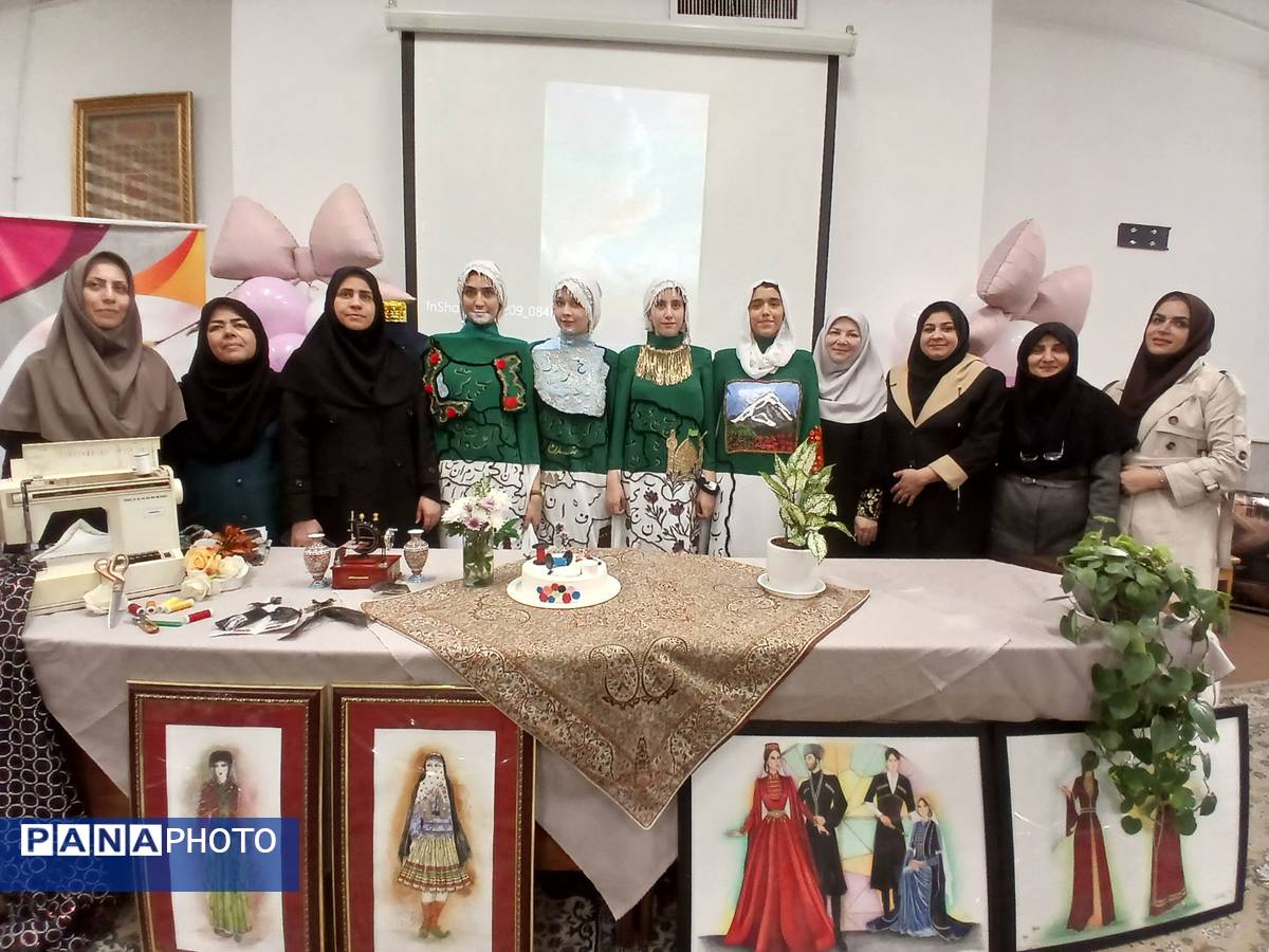 جشن روز خیاط درهنرستان کیمیاناحیه۳