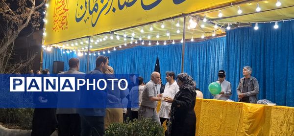 روشن‌تر از همیشه؛ نیمه‌شعبان در مشهد با هزاران چراغ و دلِ مشتاق