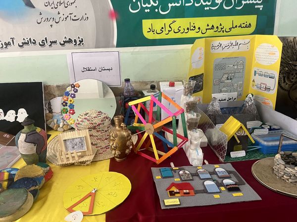 گوشه‌هایی از افتتاحیه جشنواره نوین‌ کاو در حاجی‌آباد