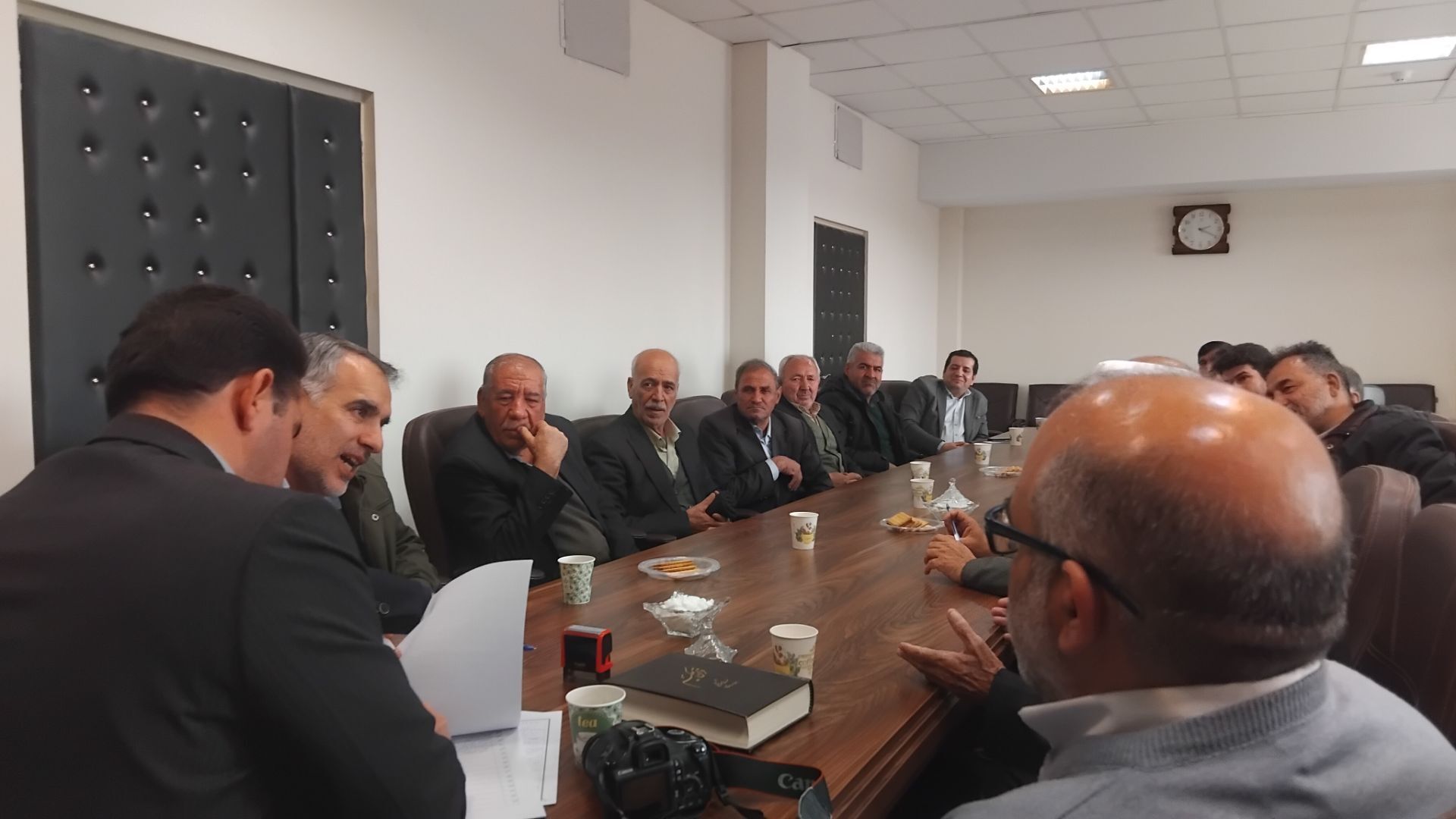گلریزان اجتماعی در دادگستری شهرستان دلفان 