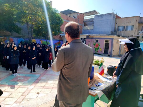 انتخابات همیار مشاور دبیرستان جنت شهرستان سملقان