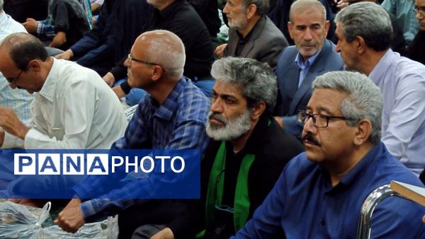 گرامیداشت شهدای اقتدار منطقه ترشیز 