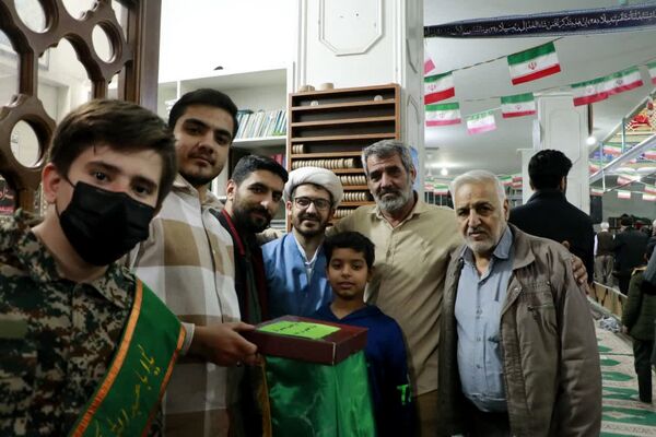 مراسم سالگرد شهید مدافع امنیت «حسن مختارزاده»