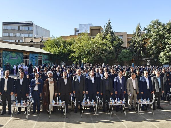 زنگ آغاز سال تحصیلی در مدارس کرمانشاه