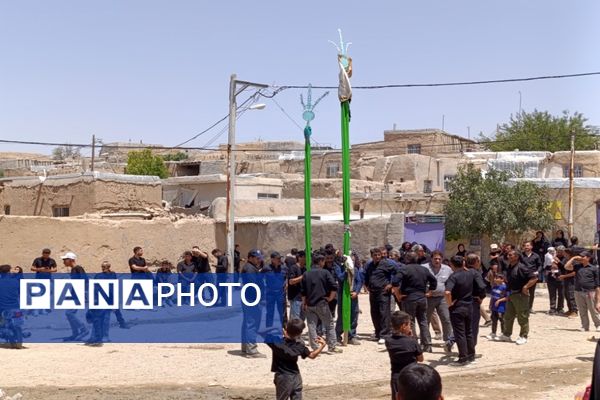 عاشورای حسینی در روستای گزکوه