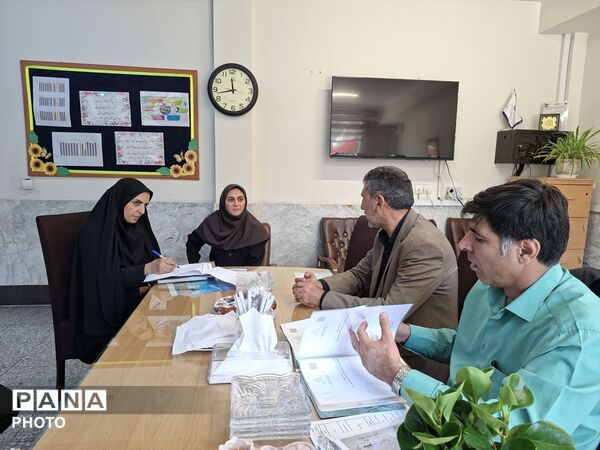 آمادگی در سطح عالی؛ مدارس منطقه ۳ در جامه ارادت و آمادگی برای مراسم وداع با رهبر شهید