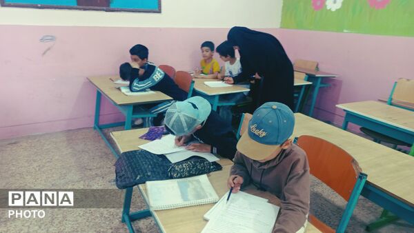 پویش «معلمِ میدان» در ناحیه ۴ کرج