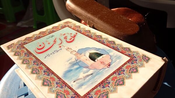 سومین روز اعتکاف دانش‌آموزان شهرستان فردیس