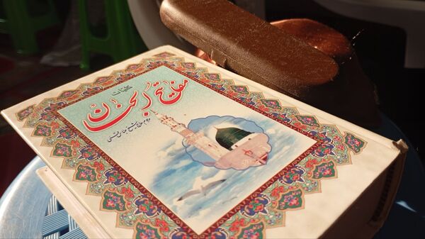 سومین روز اعتکاف دانش‌آموزان شهرستان فردیس