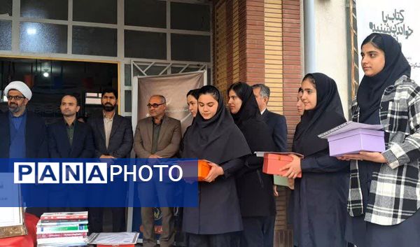 زنگ کتاب و کتابخوانی در گالیکش نواخته شد