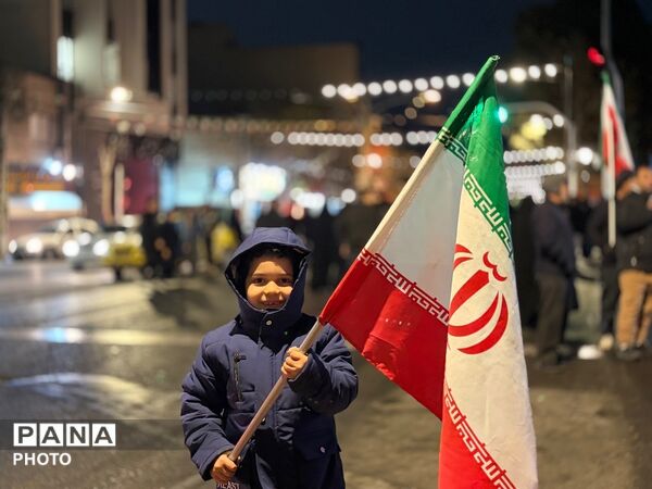 حضور باشکوه مردم کرج در راهپیمایی انتقام قائد امت