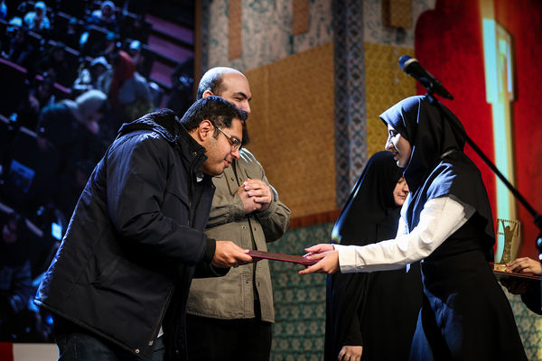 مراسم اختتامیه نهمین جشنواره فیلم مدرسه