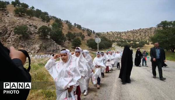 دختران جان‌فدای ایران؛ شکوفایی اراده در پارک جنگلی شیاسی 