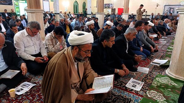 مراسم بزرگداشت شهدای خدمت در ملکان 