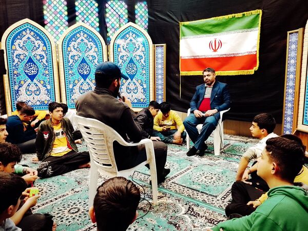 مراسم پر فیض اعتکاف در شهرستان خانمیرزا 