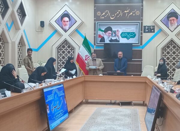 نشست خبری قرارگاه مردمی اربعین قم
