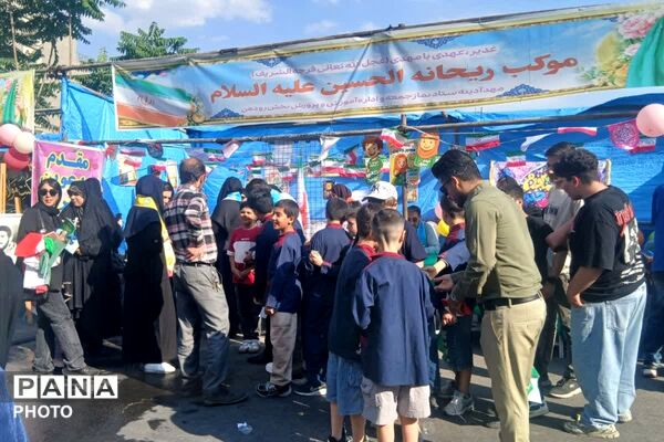 رودهن غرق در شور و شادی برگزاری باشکوه جشن عید سعید غدیر خم