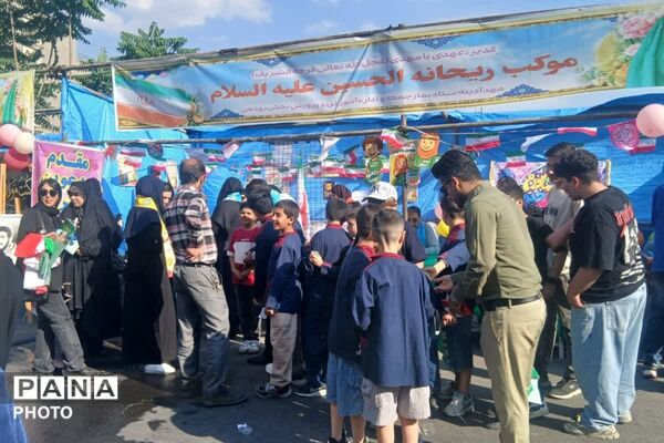 رودهن غرق در شور و شادی برگزاری باشکوه جشن عید سعید غدیر خم
