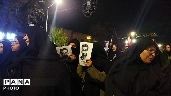 حضور نسل های مختلف در اجتماعات شبانه نیشابور