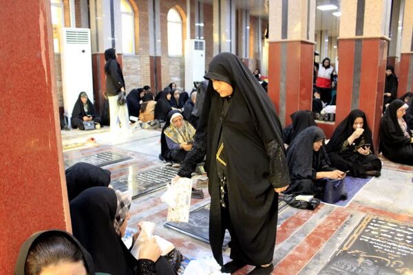  مراسم دعای عرفه در گچساران